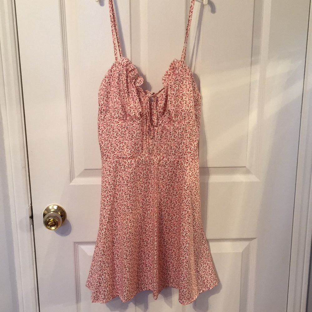 3/$15 Pink floral dress